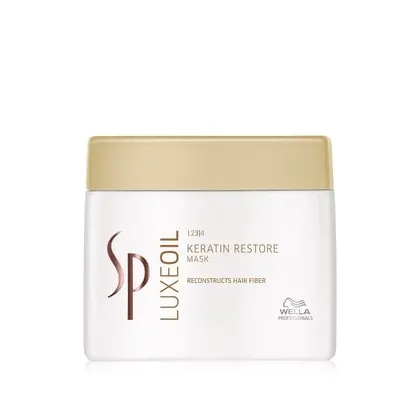 Zdjęcie System Professional Luxeoil Keratin Restore Maska do włosów 400 ml