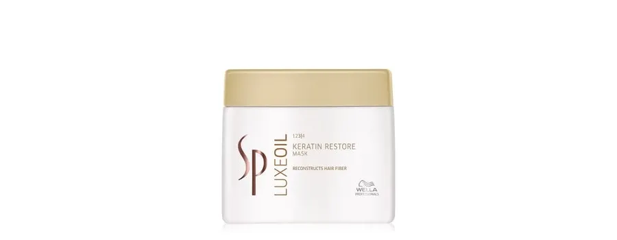 obrazek 1 System Professional Luxeoil Keratin Restore Maska do włosów 400 ml