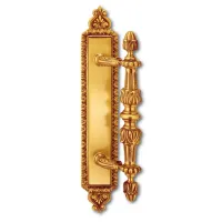 Picture Elite Matera door handle on a long sign