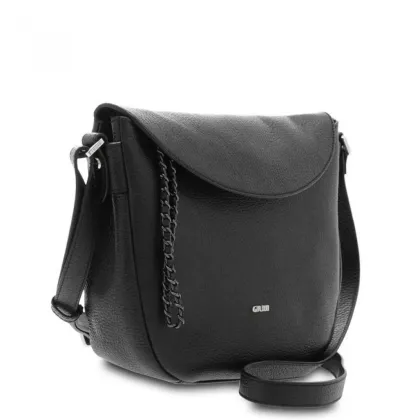 Zdjęcie Ponadczasowa skórzana torebka ze skóry - Giudi