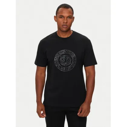 Zdjęcie Just Cavalli T-Shirt 77OAHE05 Czarny Regular Fit