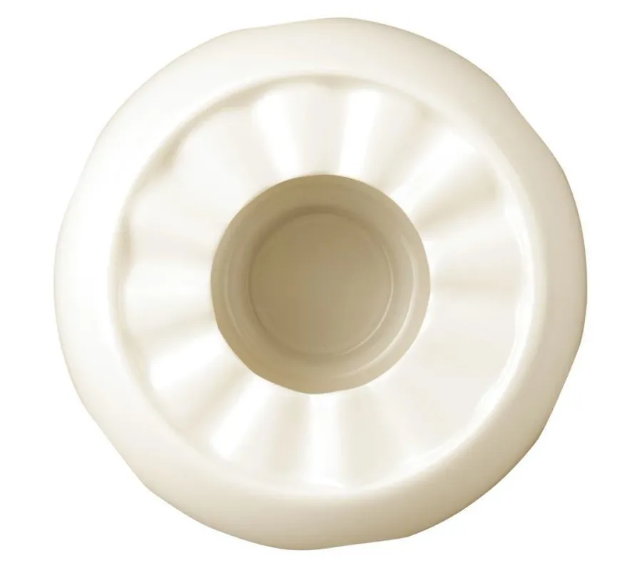 obrazek 3 Kremowy porcelanowy podgrzewacz z Niemiec - Tettau
