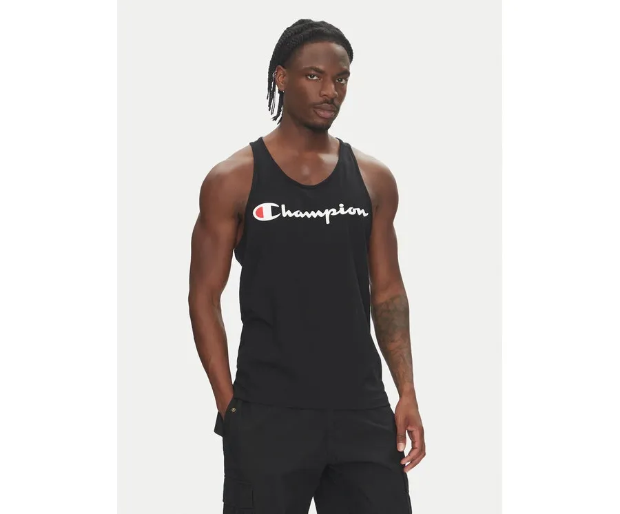 obrazek 1 Champion Tank top 220780 Czarny Standard Fit