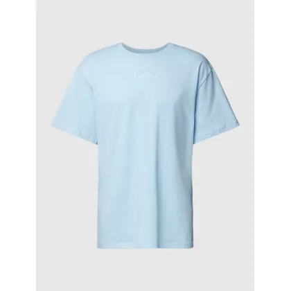 Zdjęcie T-shirt z wyhaftowanym logo