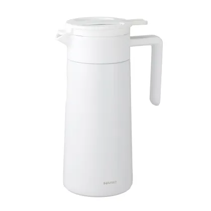 Zdjęcie Hario serwer termiczny z ceramiczną powłoką 800ml biały HARIO