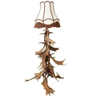 Zdjęcie Duża lampa stojąca ze zrzutów daniela - średnica 100 cm, wysokość 140 cm
