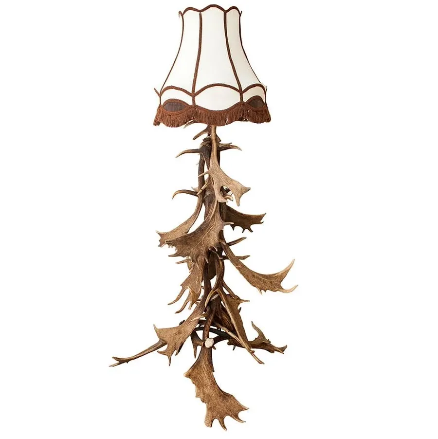obrazek 1 Duża lampa stojąca ze zrzutów daniela - średnica 100 cm, wysokość 140 cm