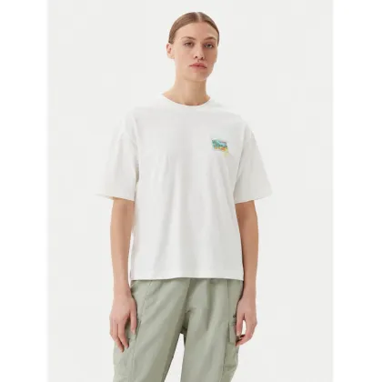 Zdjęcie Napapijri T-Shirt S-Nice NP0A4IG4 Écru Regular Fit