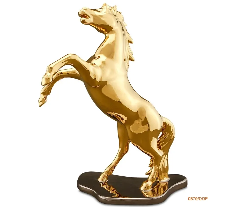 obrazek 2 Figurki ceramicznych koni
