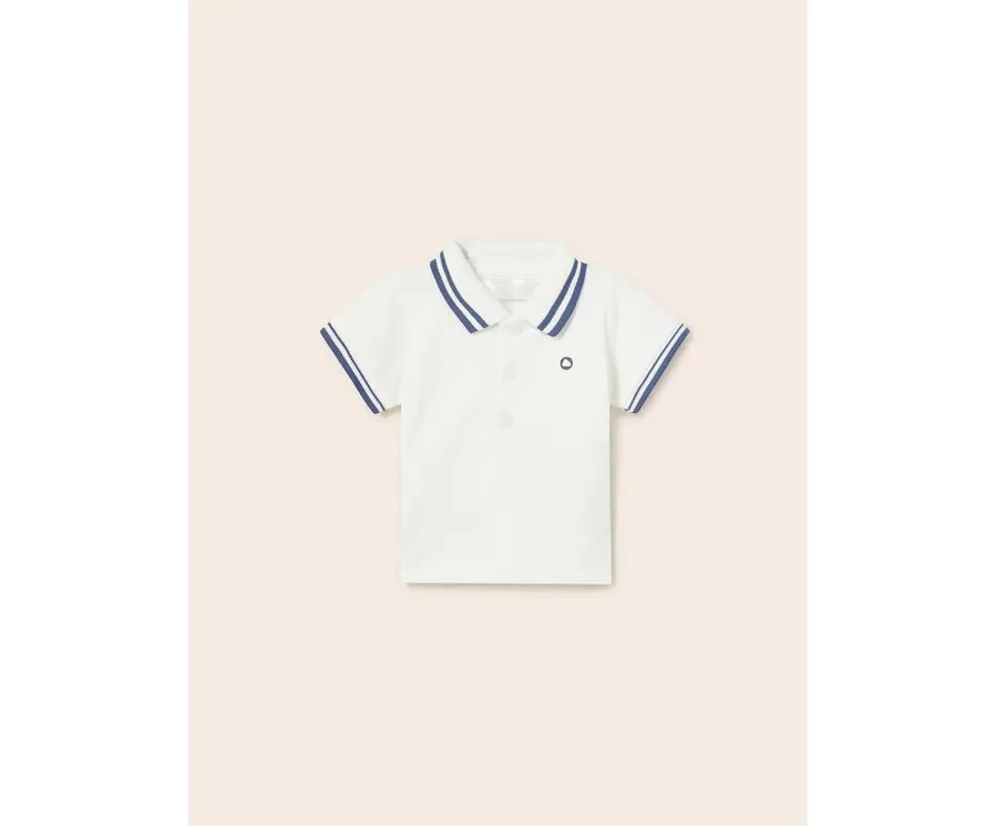 obrazek 1 Mayoral Polo 190 Biały
