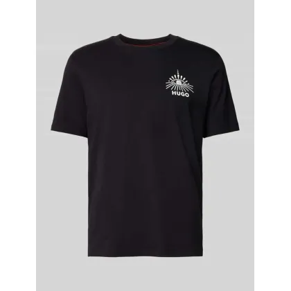 Zdjęcie T-shirt z nadrukiem z logo model ‘Dedico’