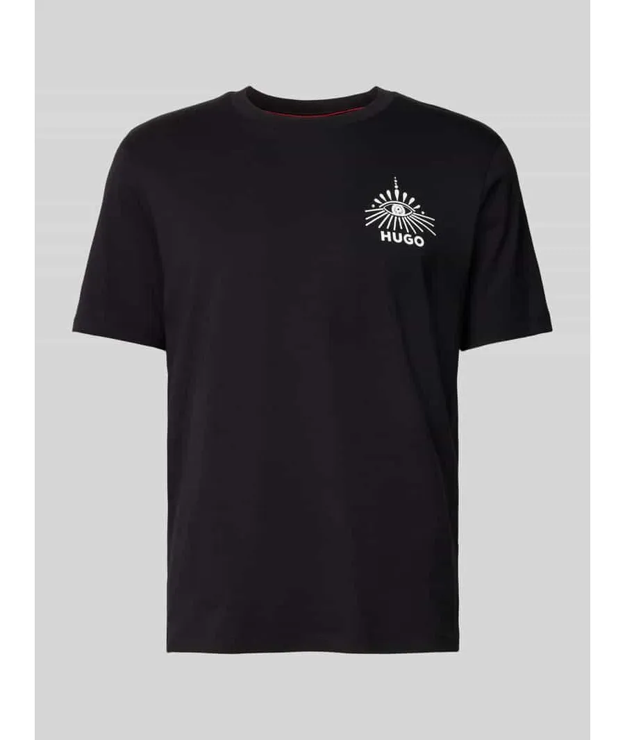 obrazek 1 T-shirt z nadrukiem z logo model ‘Dedico’