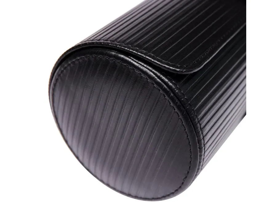 obrazek 4 Etui na 3 zegarki ze skóry licowej