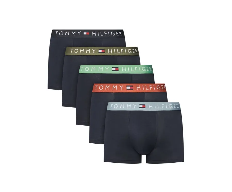 obrazek 1 Tommy Hilfiger Komplet 5 par bokserek UM0UM03494 Czarny