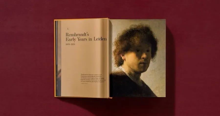 obrazek 4 Książka Rembrandt. The Complete Paintings - Taschen