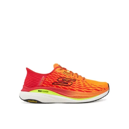 Zdjęcie Skechers Buty do biegania Slip-Ins: Max Cushioning Propulsion - Vitality 220510/ORMT Pomarańczowy