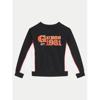 Zdjęcie Guess Bluza L4BQ02 KAX74 Czarny Regular Fit