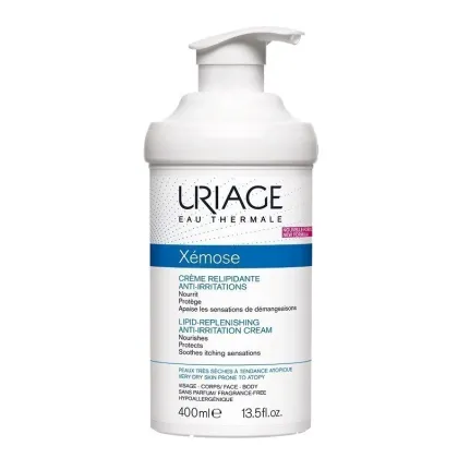 Zdjęcie Uriage Xémose Krem do twarzy i ciała do skóry bardzo suchej 400 ml
