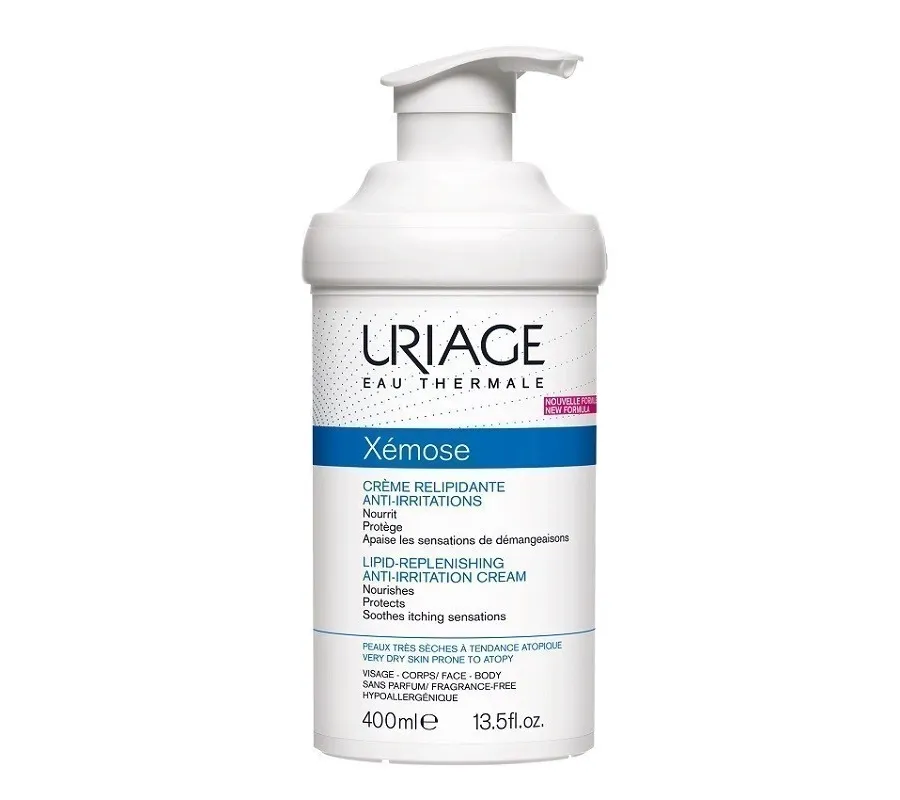obrazek 1 Uriage Xémose Krem do twarzy i ciała do skóry bardzo suchej 400 ml