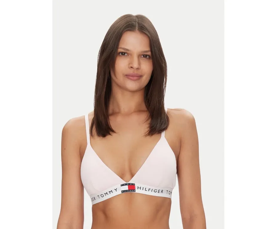 obrazek 1 Tommy Hilfiger Biustonosz braletka UW0UW06040 Różowy