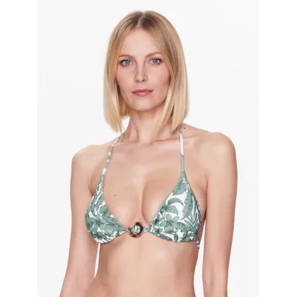 Zdjęcie TWINSET Góra od bikini 231LMMB22 Zielony