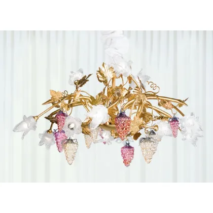 Zdjęcie Elegancki żyrandol do pięknych wnętrz - Euro Lamp Art