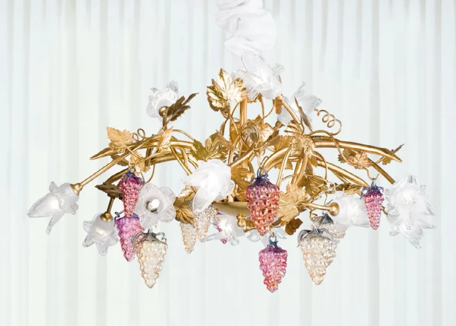 obrazek 1 Elegancki żyrandol do pięknych wnętrz - Euro Lamp Art