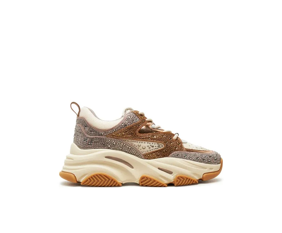 obrazek 1 Steve Madden Sneakersy Privy SM19000082 Beżowy