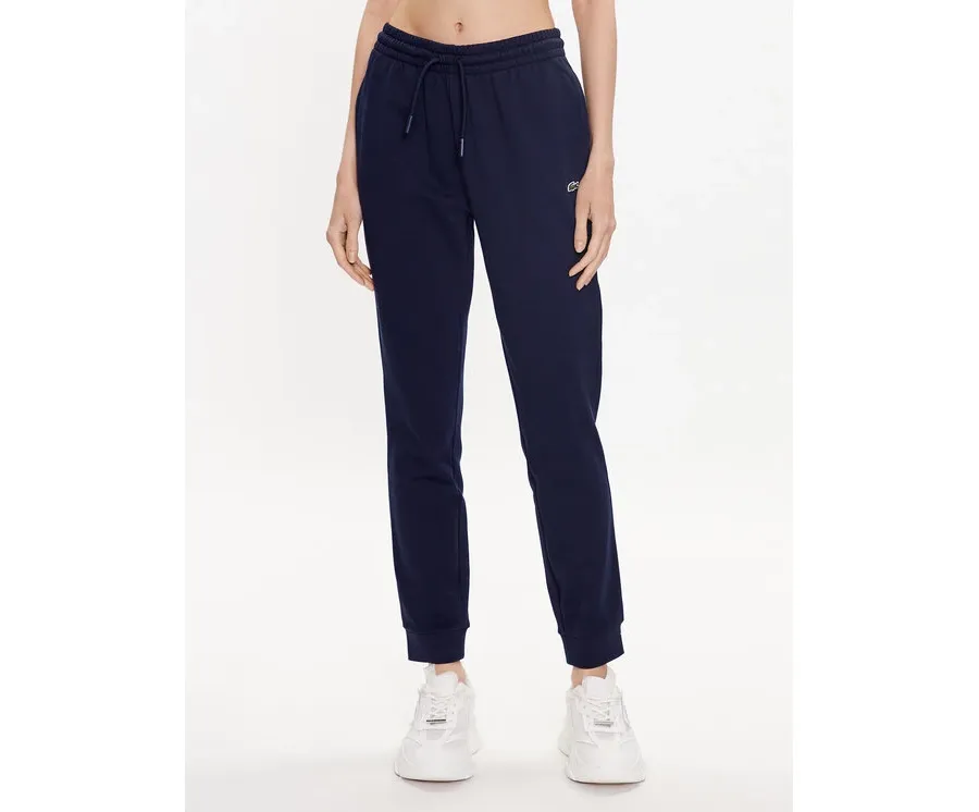 obrazek 1 Lacoste Spodnie dresowe XF9216 Granatowy Regular Fit