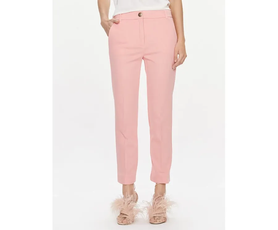 obrazek 1 Marella Chinosy Matteo 2413781014 Różowy Slim Fit