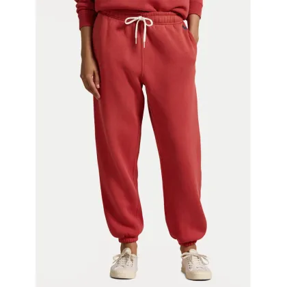 Zdjęcie Polo Ralph Lauren Spodnie dresowe 211943009 Czerwony Regular Fit