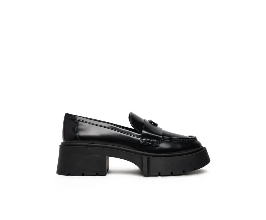 obrazek 1 Coach Loafersy Leah CZ382 Czarny