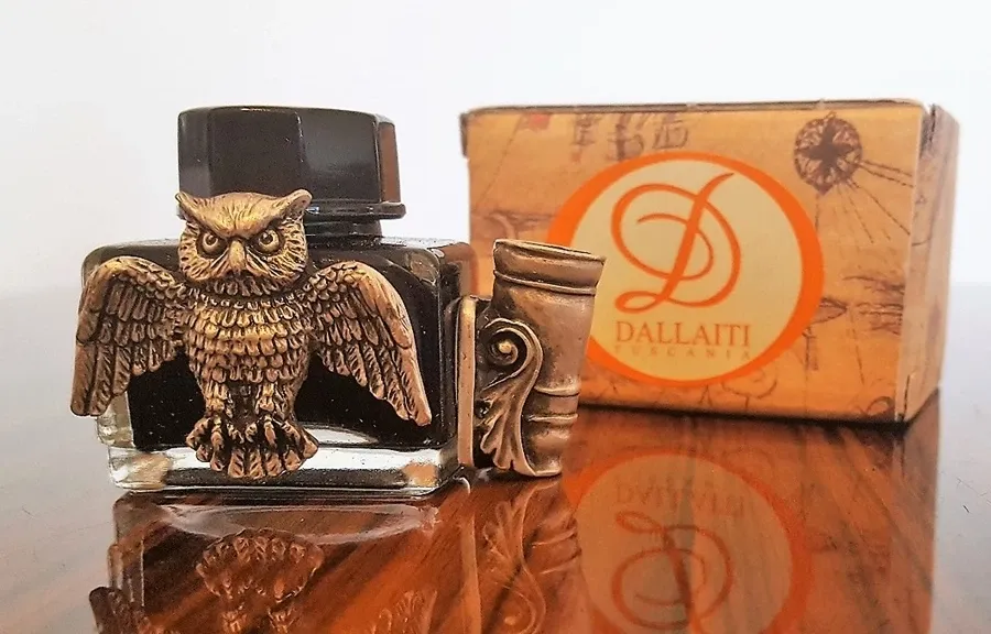 obrazek 3 Elegancki kałamarz z Sową!