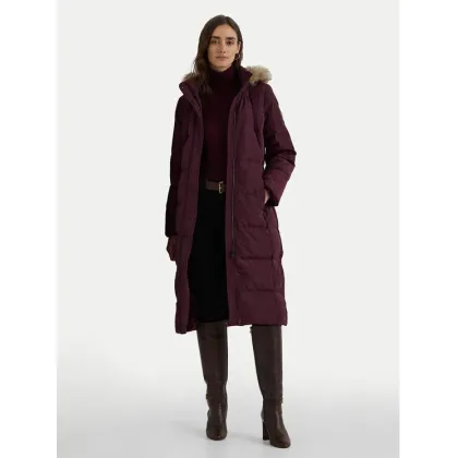 Zdjęcie LAUREN RALPH LAUREN Kurtka puchowa 297957518003 Bordowy Regular Fit