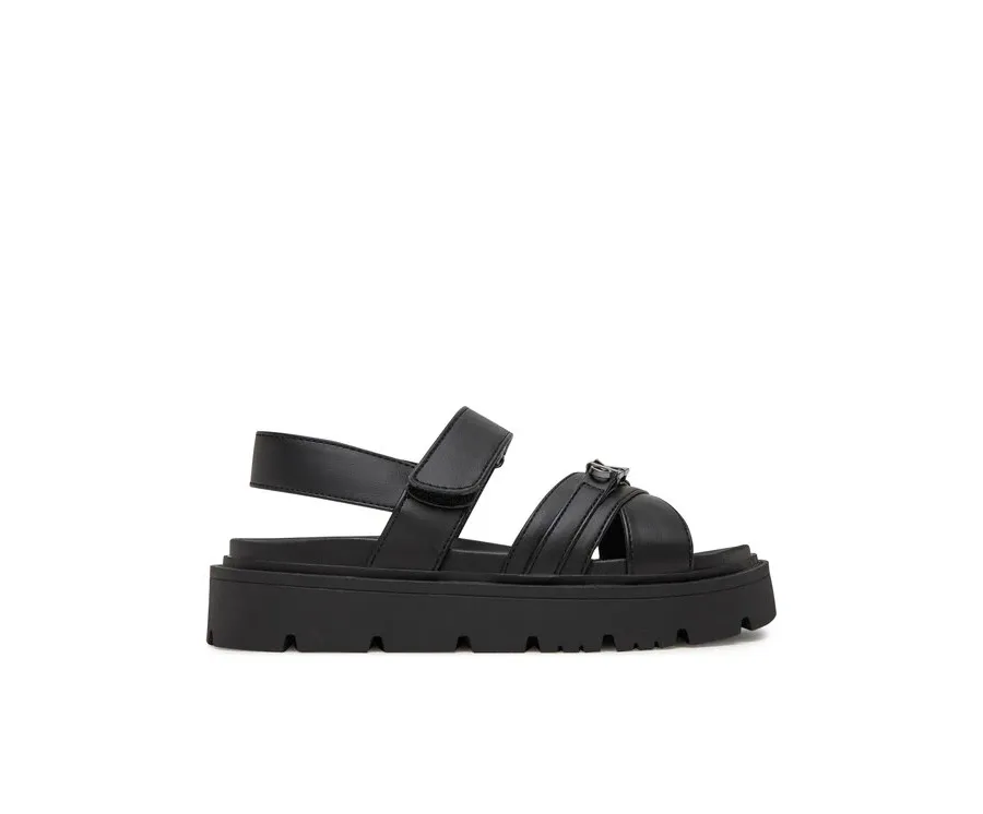 obrazek 1 Calvin Klein Jeans Sandały V3A2-82044-1013 S Czarny