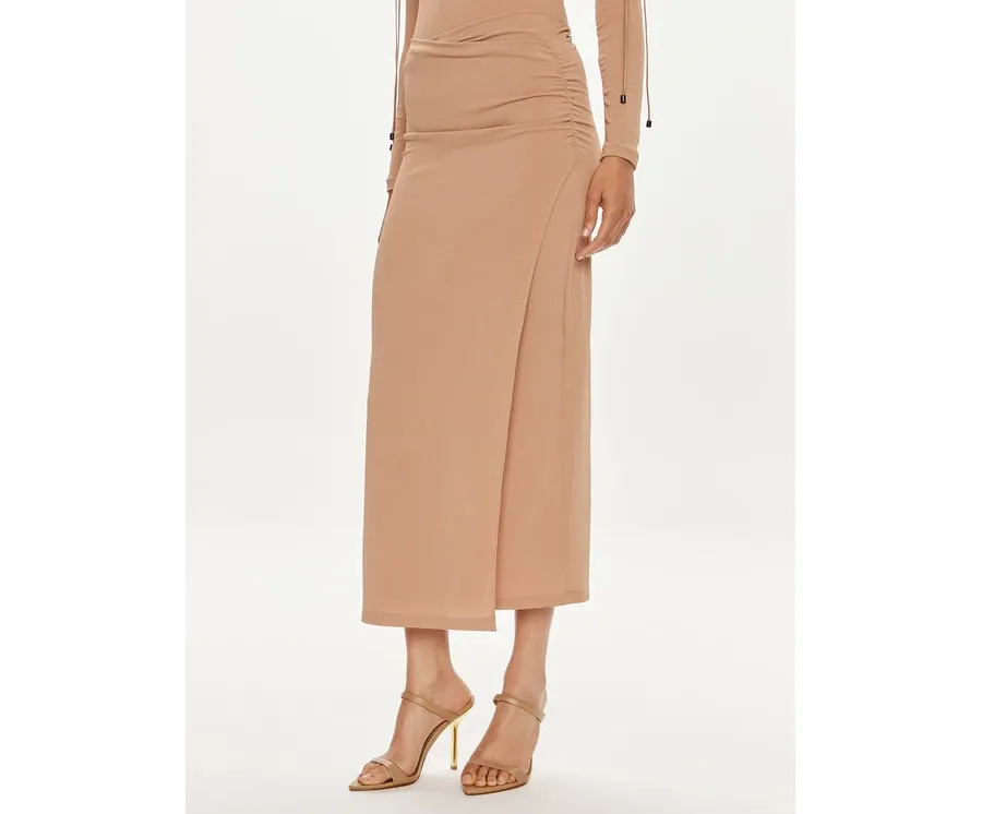 obrazek 1 Wolford Spódnica ołówkowa 53211 Beżowy Slim Fit