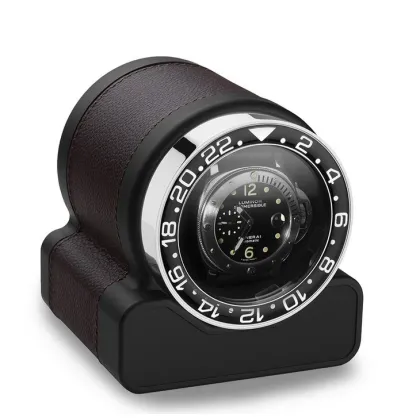 Zdjęcie Pojedyńczy rotomat do zegarków z tworzywa oraz skóry bydlęcej