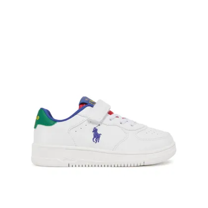 Zdjęcie Polo Ralph Lauren Sneakersy Master Court Ps RL02438101 Biały