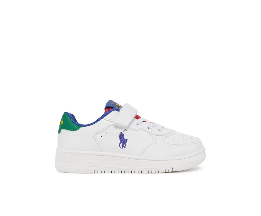 obrazek 1 Polo Ralph Lauren Sneakersy Master Court Ps RL02438101 Biały
