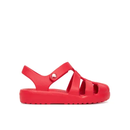 Zdjęcie Crocs Sandały Kids' Classic Fisherman Sandal 210625 Czerwony