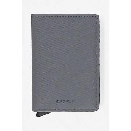 Zdjęcie Secrid portfel kolor szary Portfel Secrid Slimwallet Carbon SCA-COOL GREY