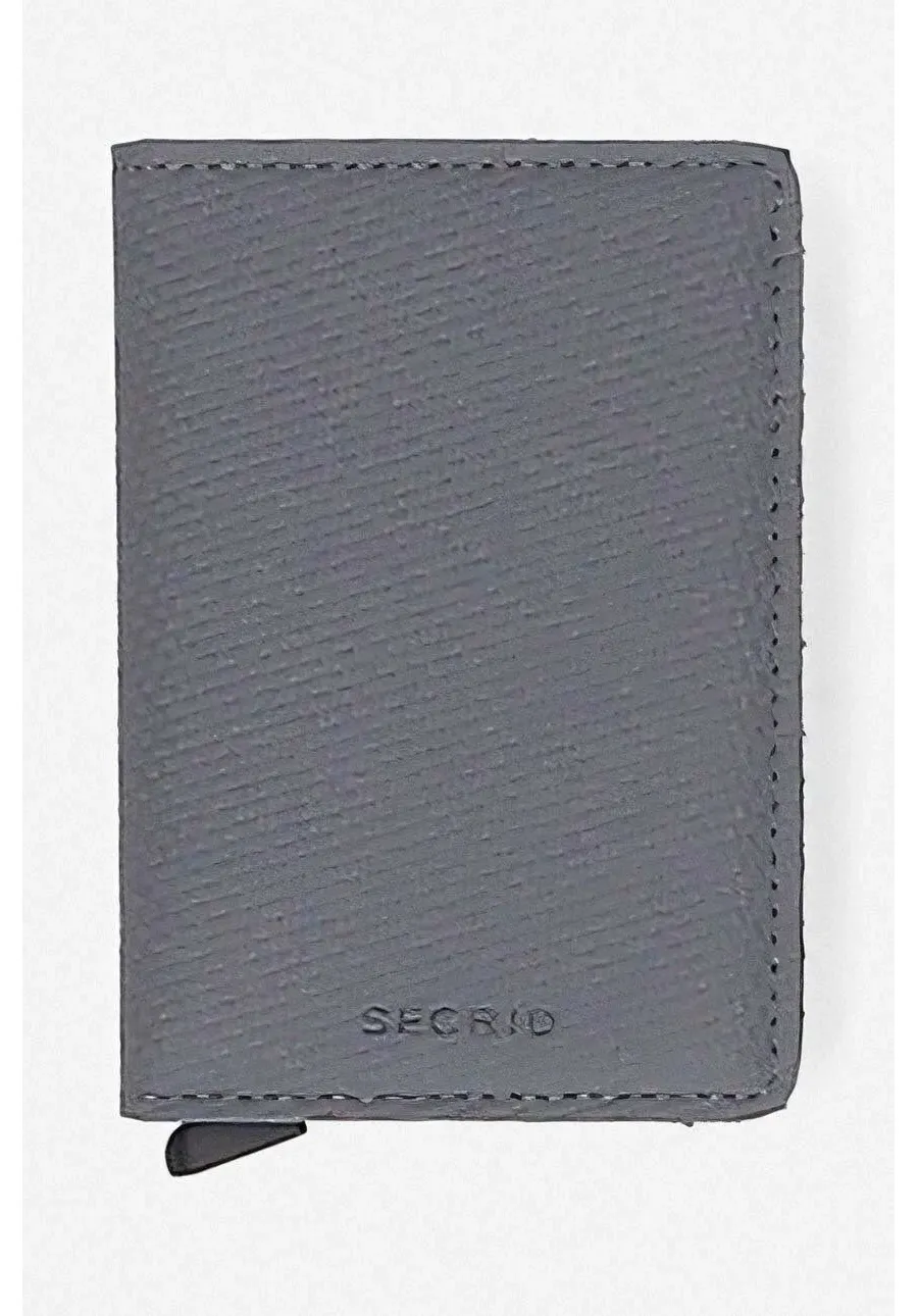 obrazek 1 Secrid portfel kolor szary Portfel Secrid Slimwallet Carbon SCA-COOL GREY