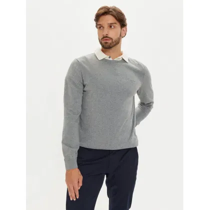 Zdjęcie s.Oliver Sweter 2143173 Szary Regular Fit