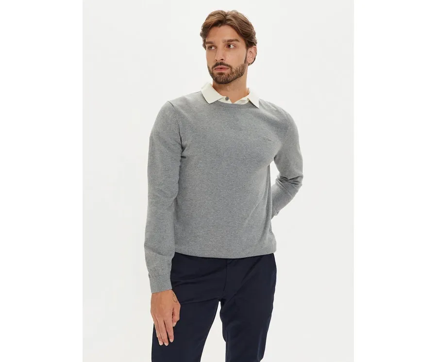obrazek 1 s.Oliver Sweter 2143173 Szary Regular Fit
