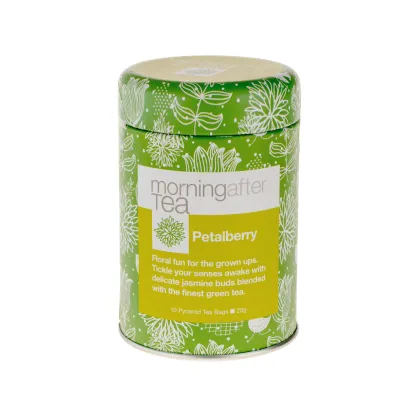 Zdjęcie Vintage Teas - Morning After - Petalberry - puszka 10 torebek VINTAGE TEAS
