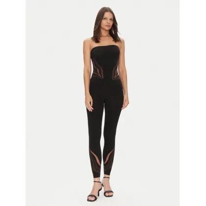 Zdjęcie Wolford Kombinezon Venus 57177 Czarny Slim Fit