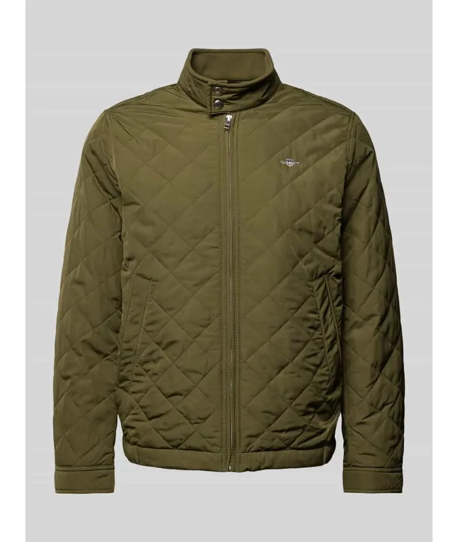 obrazek 1 Kurtka pikowana ze stójką model ‘WINDCHEATER’
