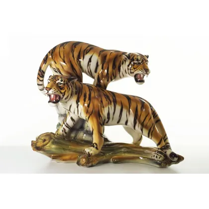 Picture Decorative ceramic tigers
