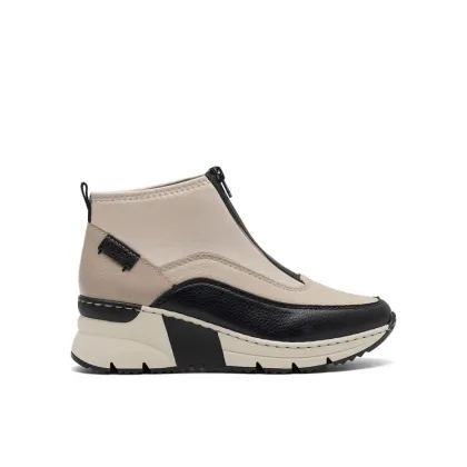 Zdjęcie Rieker Botki N6352-60 Beżowy