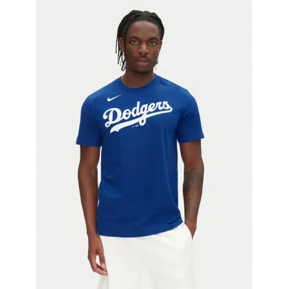 Zdjęcie Nike T-Shirt N199-4EW-LD-0U5 Niebieski Regular Fit